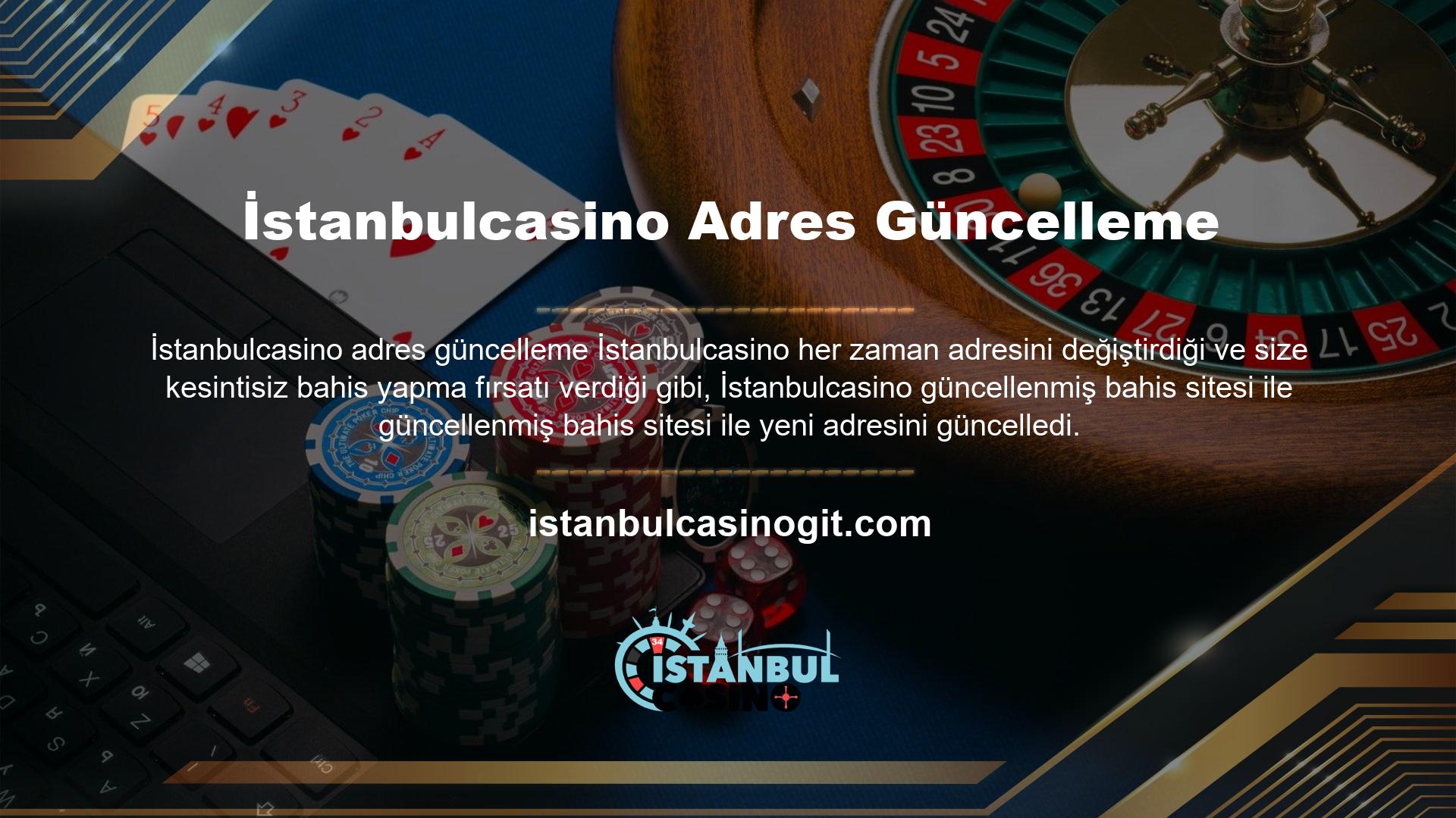 İstanbulcasino oyun sitesinin bir sonraki sayfasını görmek için web sitelerine gidip yeni adresi arayabilirsiniz